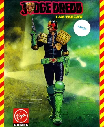 Judge Dredd box cover front